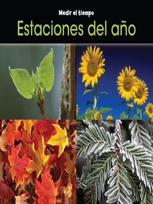 cover image of Estaciones del año